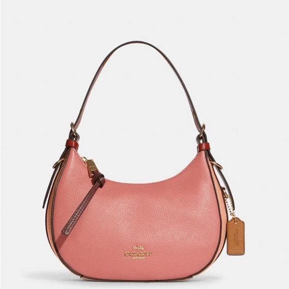 Coach leather bag - Picture 3 of 4